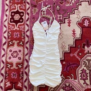 NWT Tiger mist makissa white mini dress